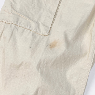 USA製 NATURAL RIPSTOP CARGO PANTS 32