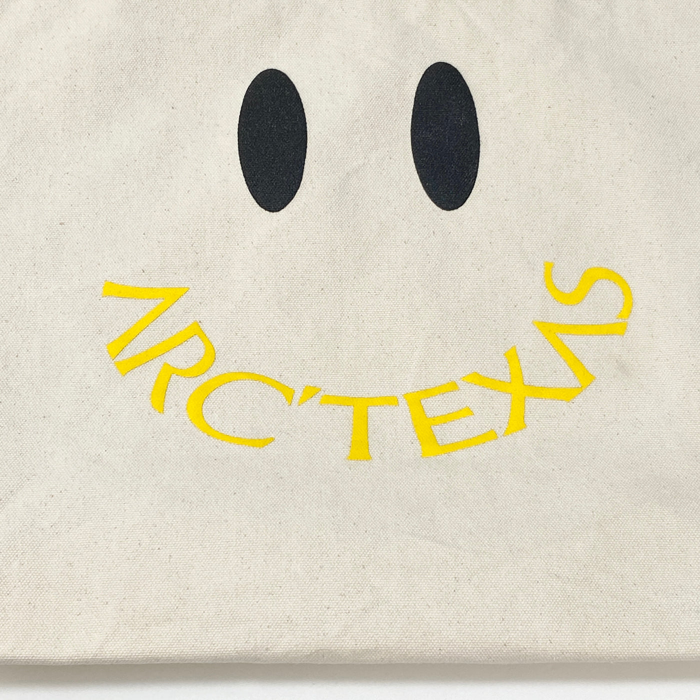2021AW USA製 CANVAS TOTE BAG(SMILE)