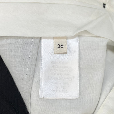2018AW フィービー期 モヘヤウール ハイウエスト 2タックワイドトラウザーパンツ 2 1T49 / 031B 36