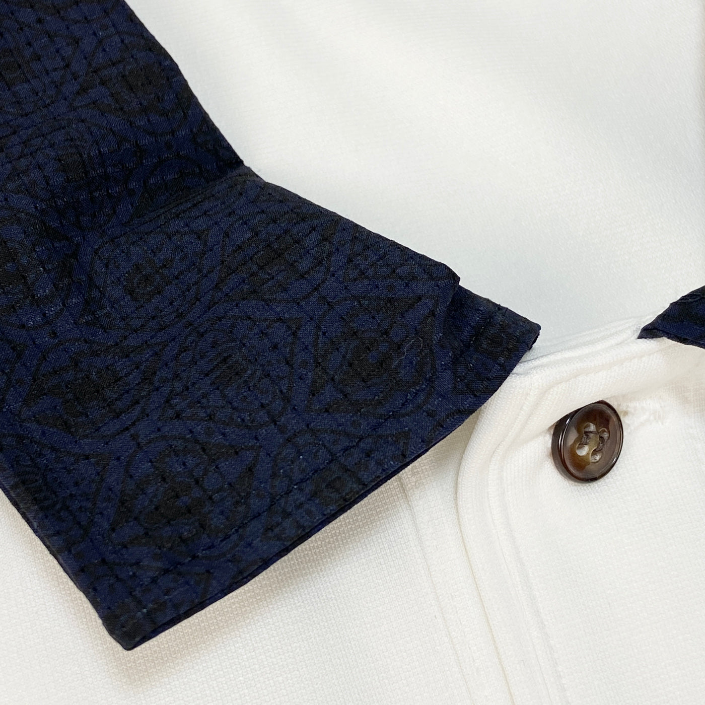 2020SS BATIK COLLAR POLO M