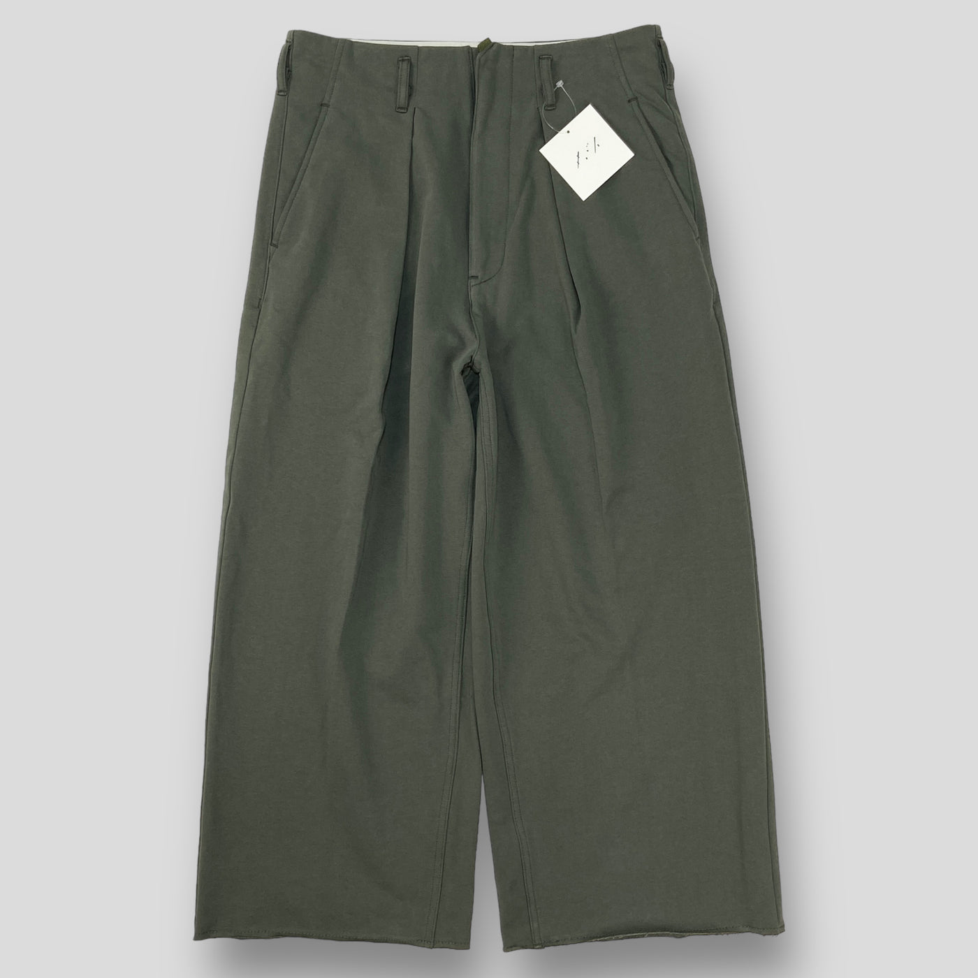 2023SS Tuck Baggy -French Terry- B-31812 2(M)