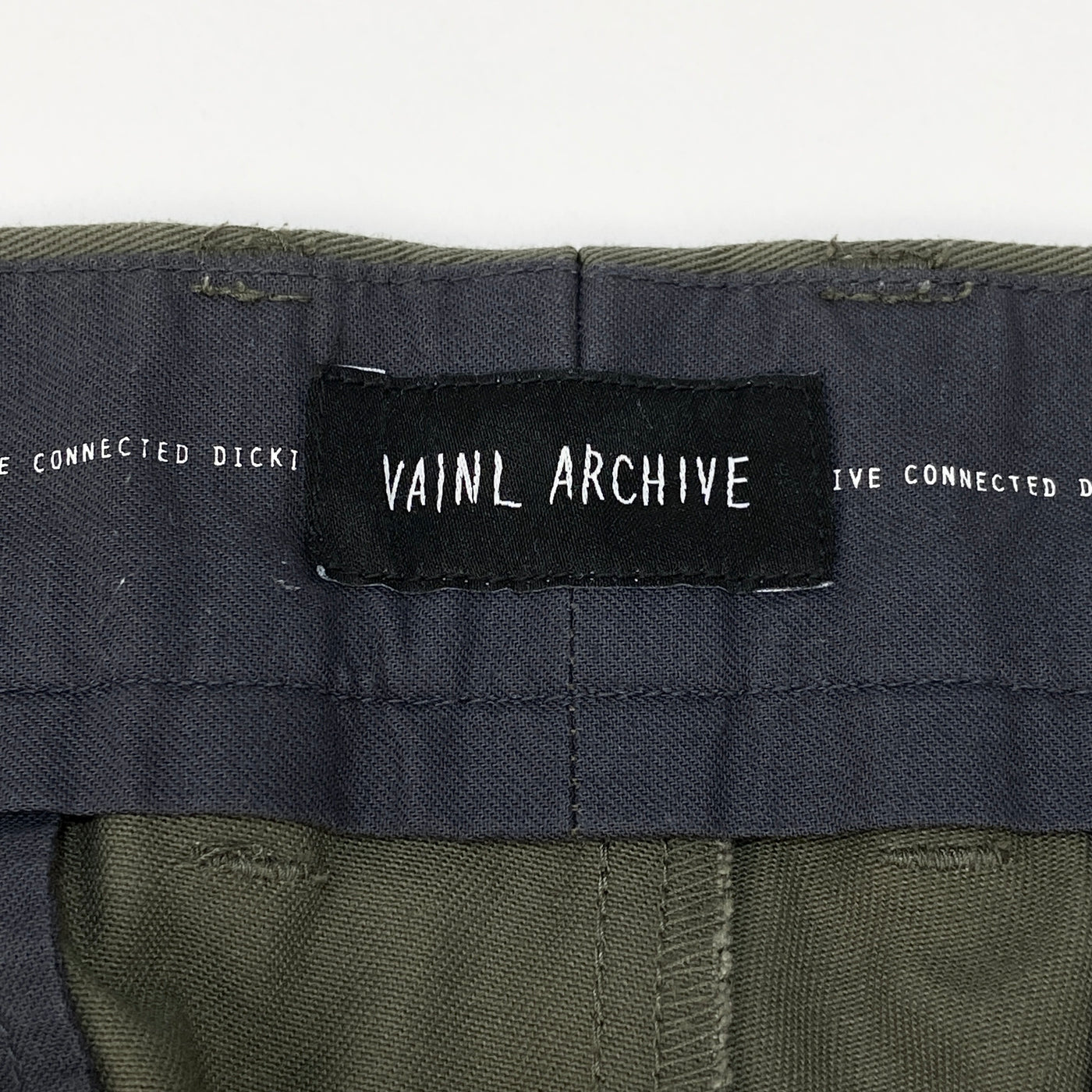 2020AW CALF バックタックワークパンツ 203M40VA01 L