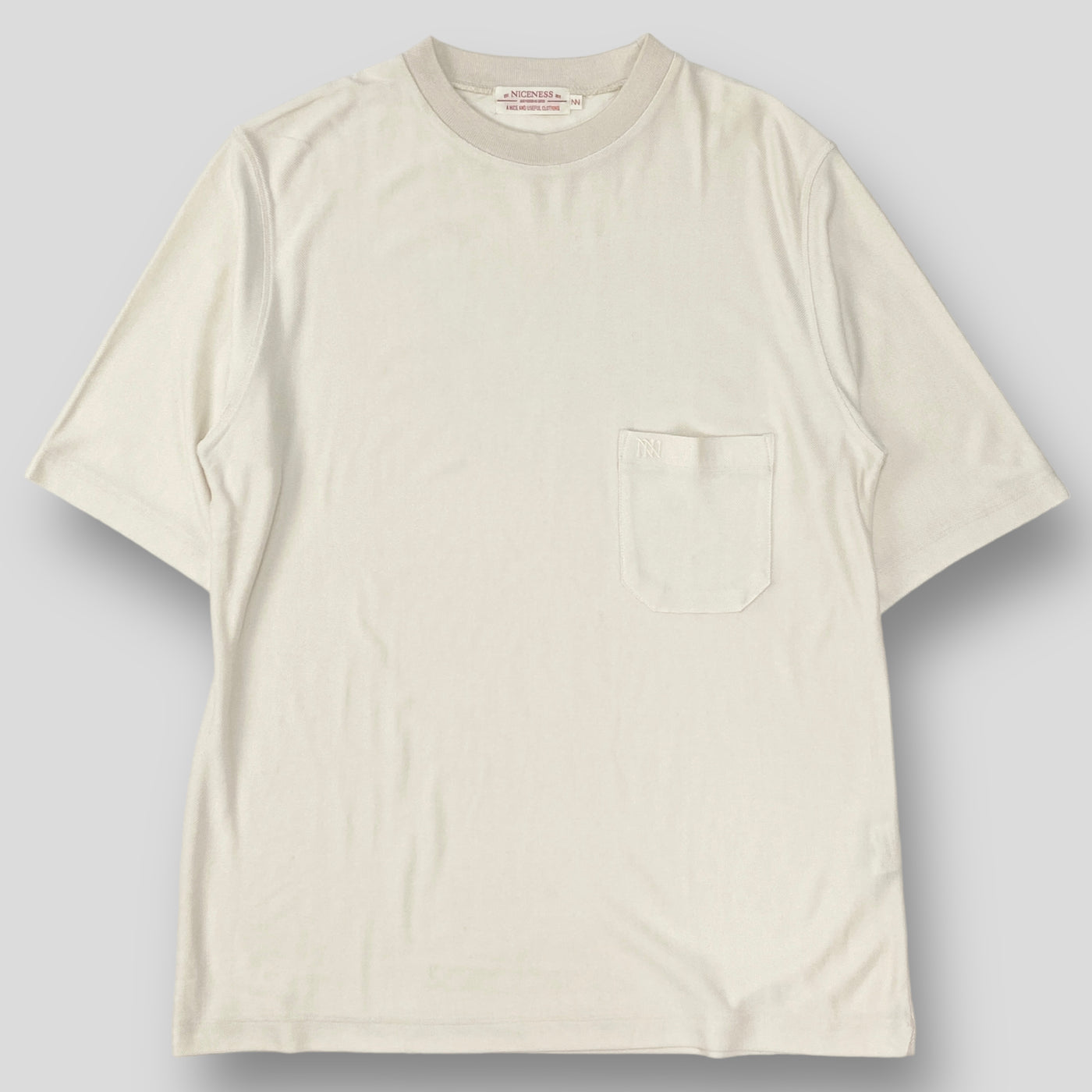 2019SS PARKER Silk KANOKO T-SHIRT NN-J01S19 L