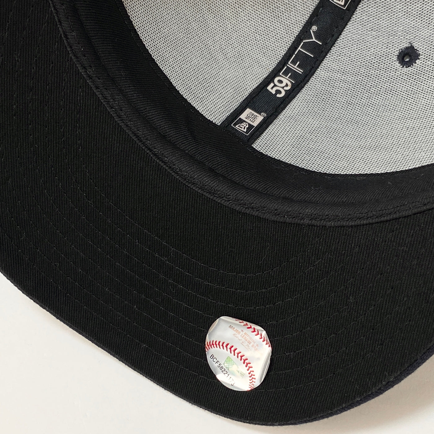 Pre Curved 59FIFTY NY 1438-499-3964 7 1/2 (59.6cm)