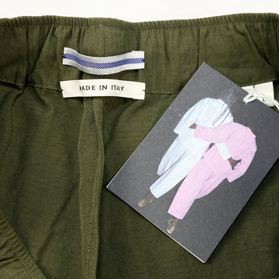 【新品】2020SS SEERSUCKER MOROCCAN PYJAMA PANTS GKS-10260 L