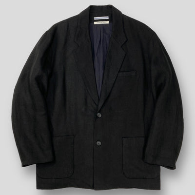 2020SS LINEN SUMMER JACKET GKV-10020 L