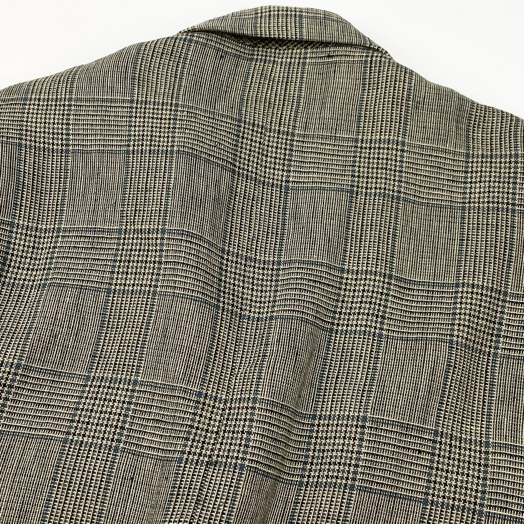 Cristaseya / クリスタセヤ 2020SS CHECKED LINEN SUMMER JACKET GKV