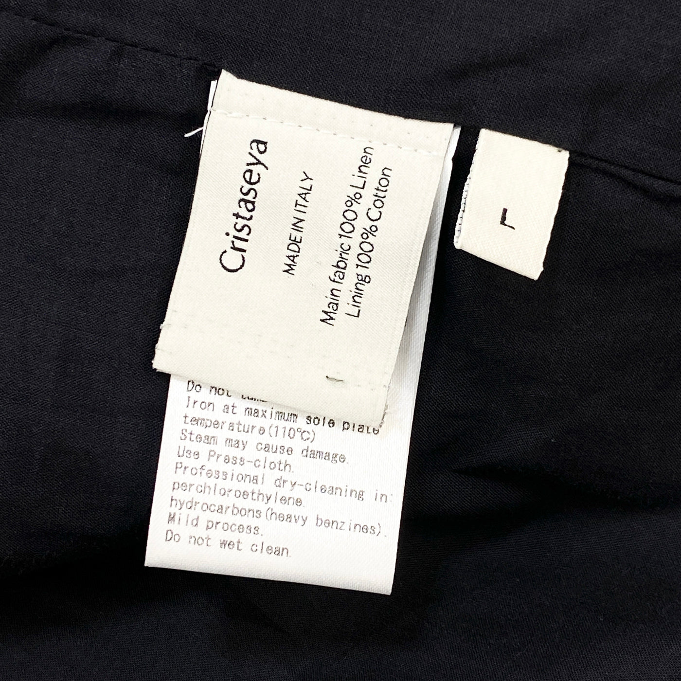 2020SS CHECKED LINEN SUMMER JACKET GKV-10030 L