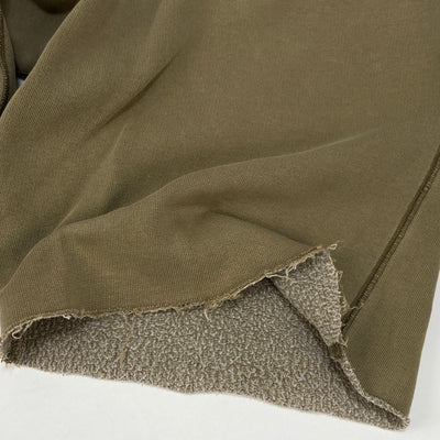 FLEECE CUT OFF SHORTS M