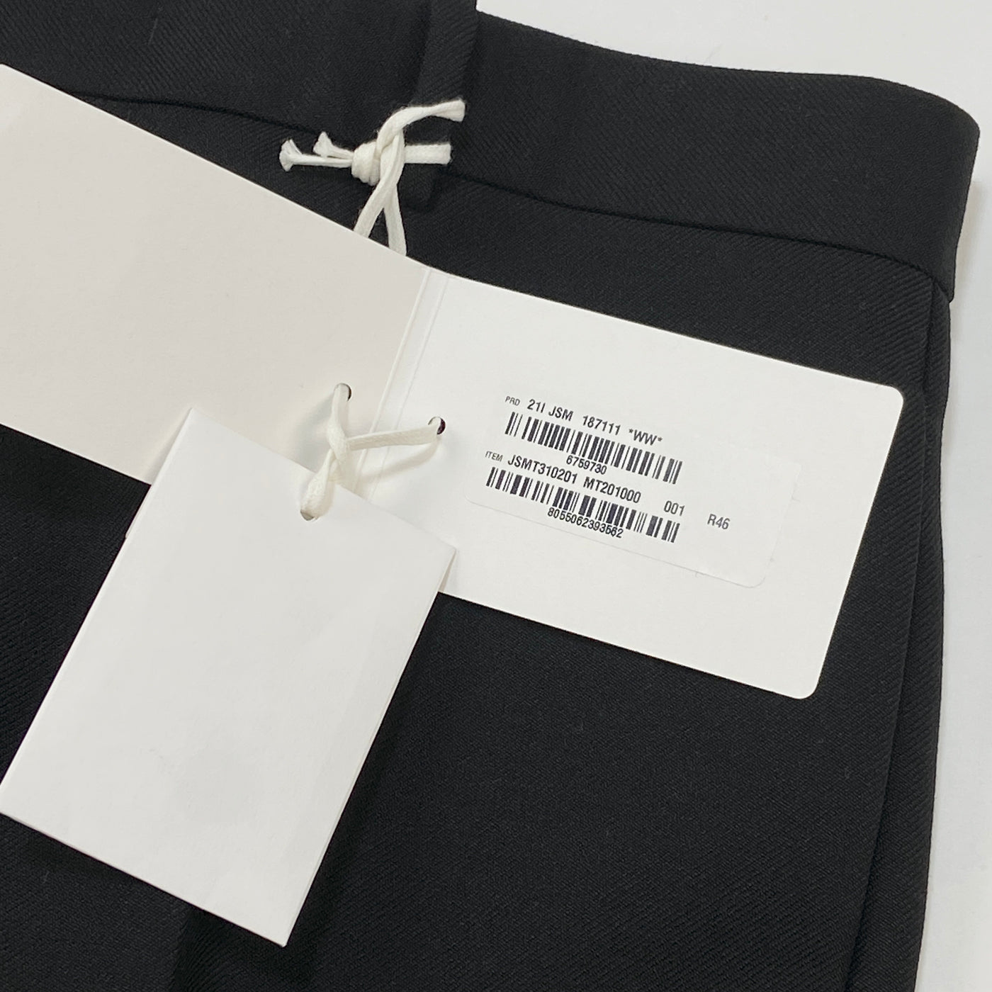 2021AW Zip Pocket Trousers JSMT310201 MT201000 46