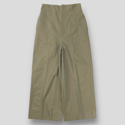 2018AW ハイウエスト ワイドパンツ 300BA331-0510 38