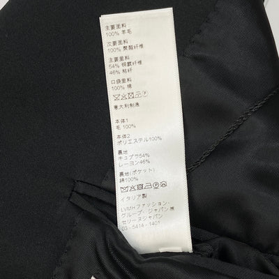 【新品】ピークカラー ロングタキシードジャケット / グランドプードル 2V321120D.38NO 36