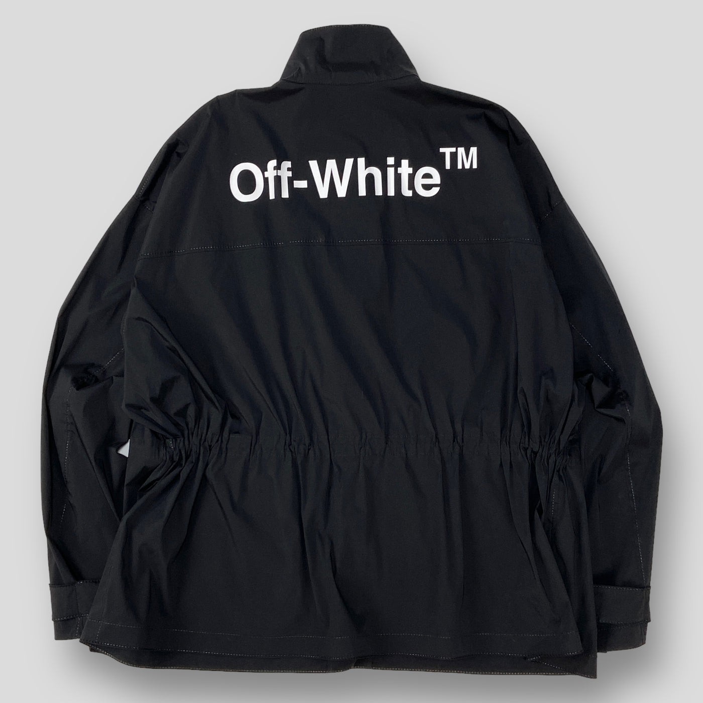 2019AW NYLON JACKET WITH LOGO OWEA156R19A39062 42