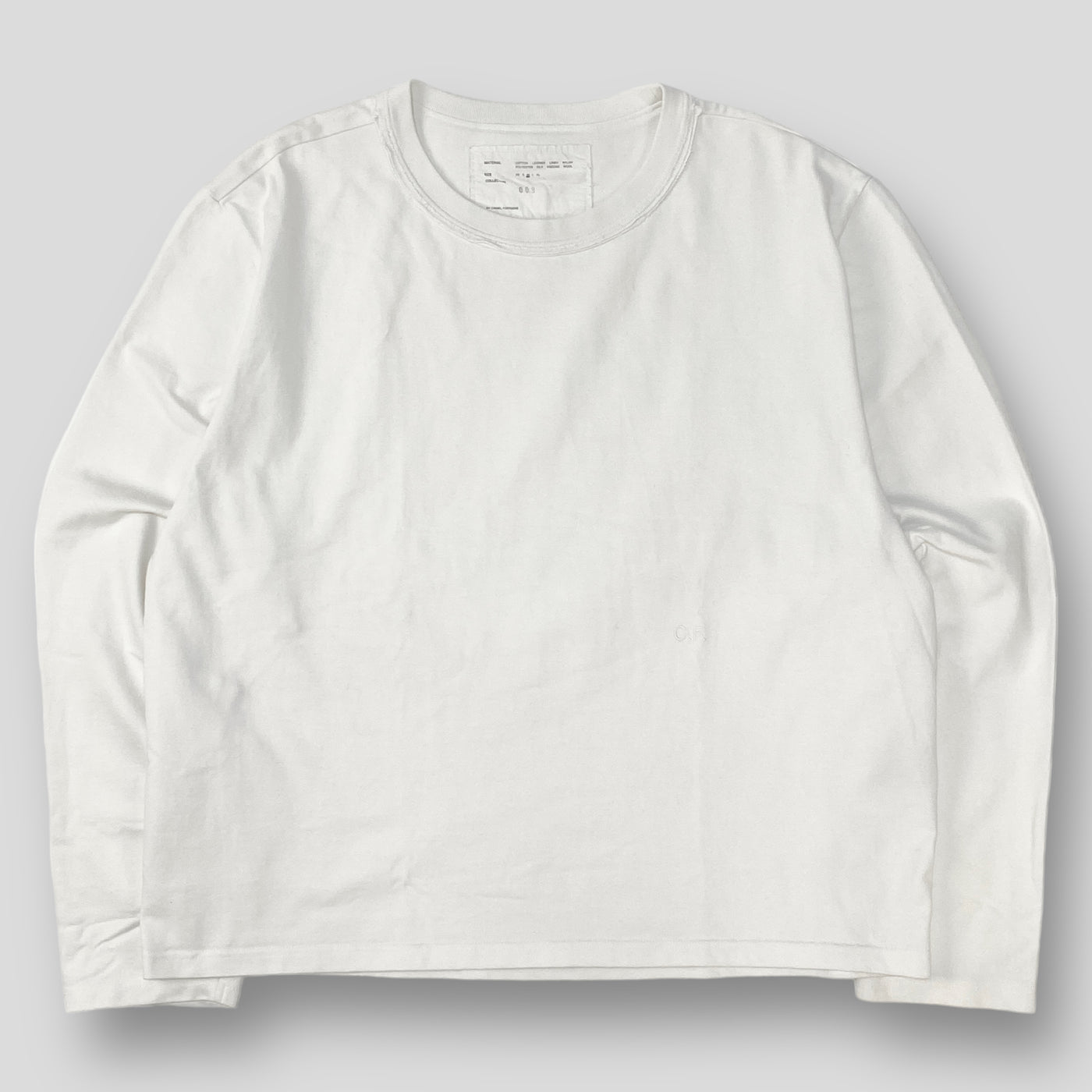 2020SS 009 C.F. longsleeve M