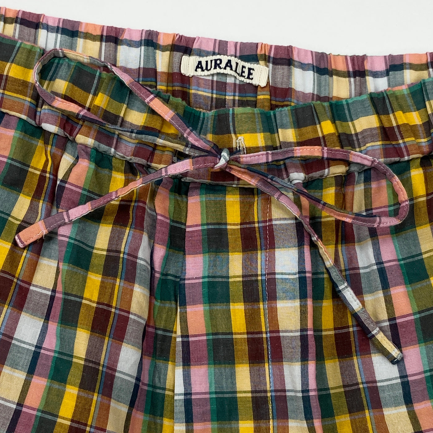 2022SS 別注 GIZA LIGHT WEIGHT DOUBLE-CLOTH EASY SHORTS A22SP02BY / 1274-599-0752 5