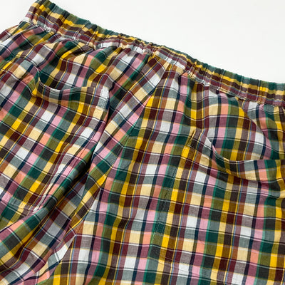 2022SS 別注 GIZA LIGHT WEIGHT DOUBLE-CLOTH EASY SHORTS A22SP02BY / 1274-599-0752 5