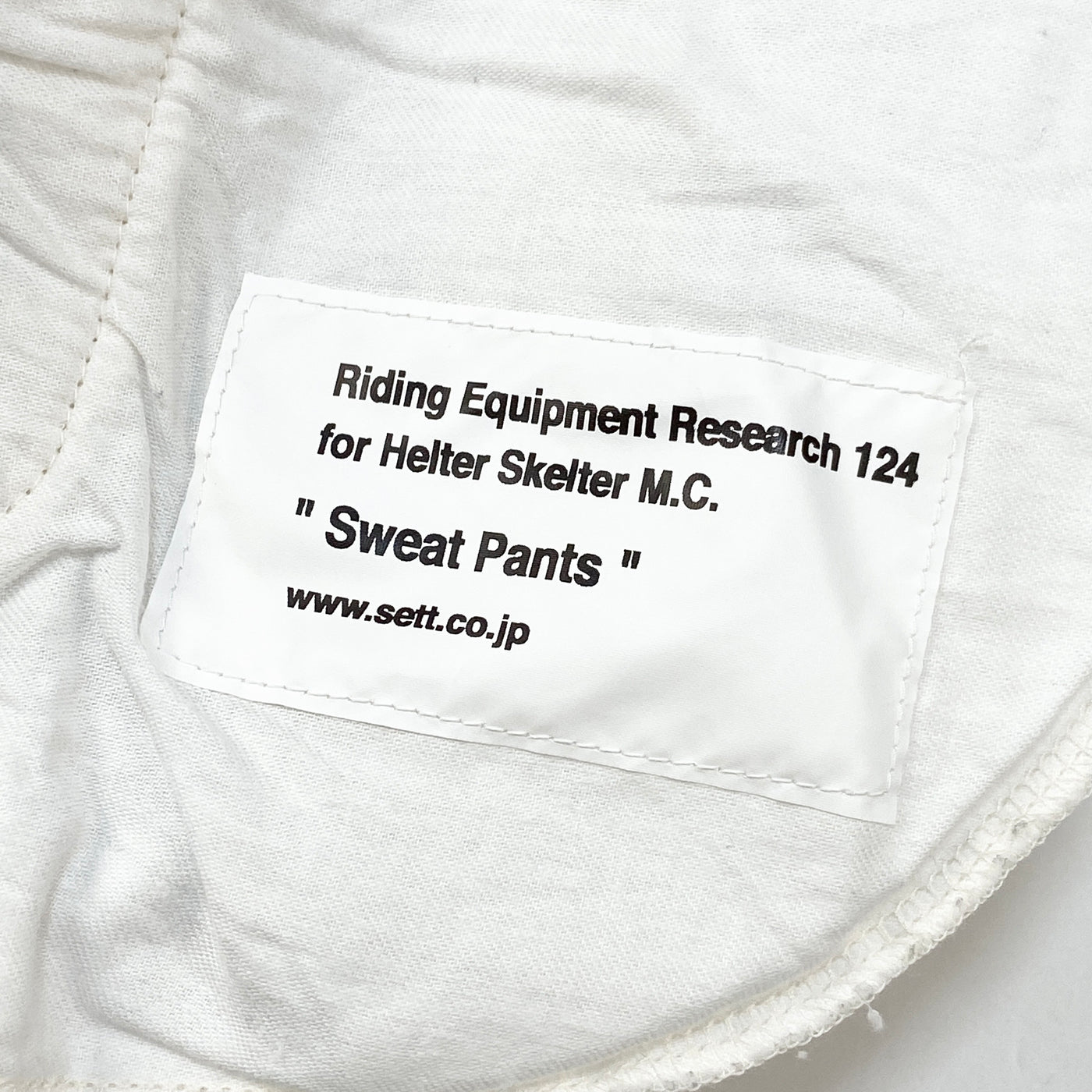 2022AW Sweat Pants RER-124 L