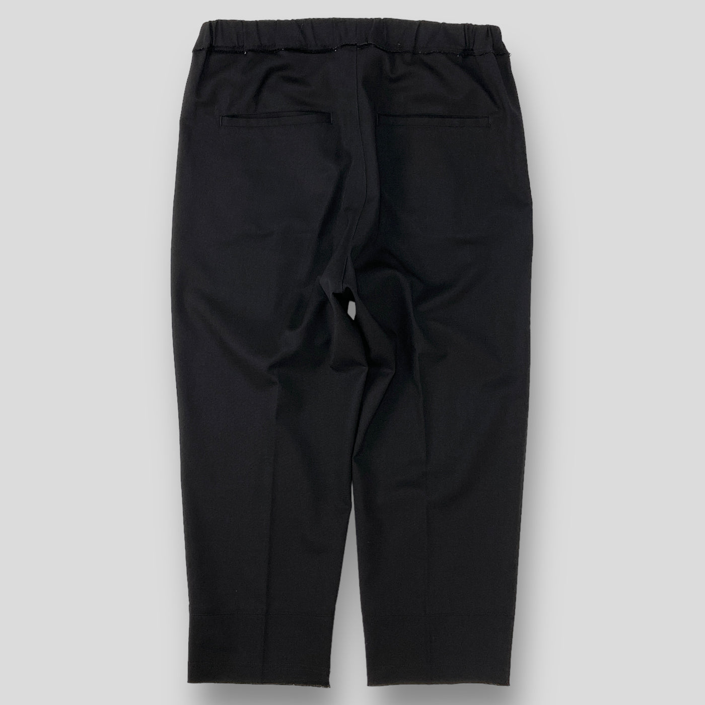 2018SS CROPPED DRAWCORD PANTS I025750 M