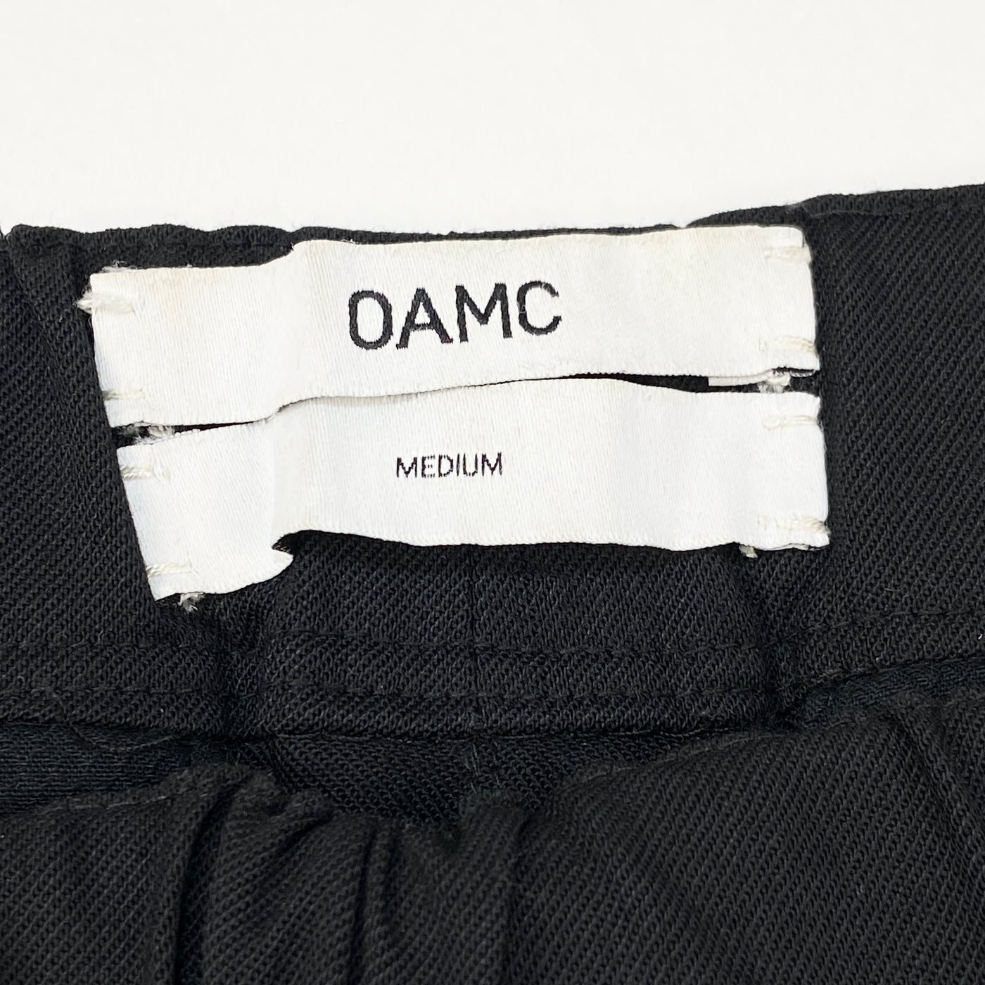2018SS CROPPED DRAWCORD PANTS I025750 M