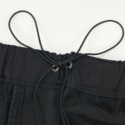 2018SS CROPPED DRAWCORD PANTS I025750 M