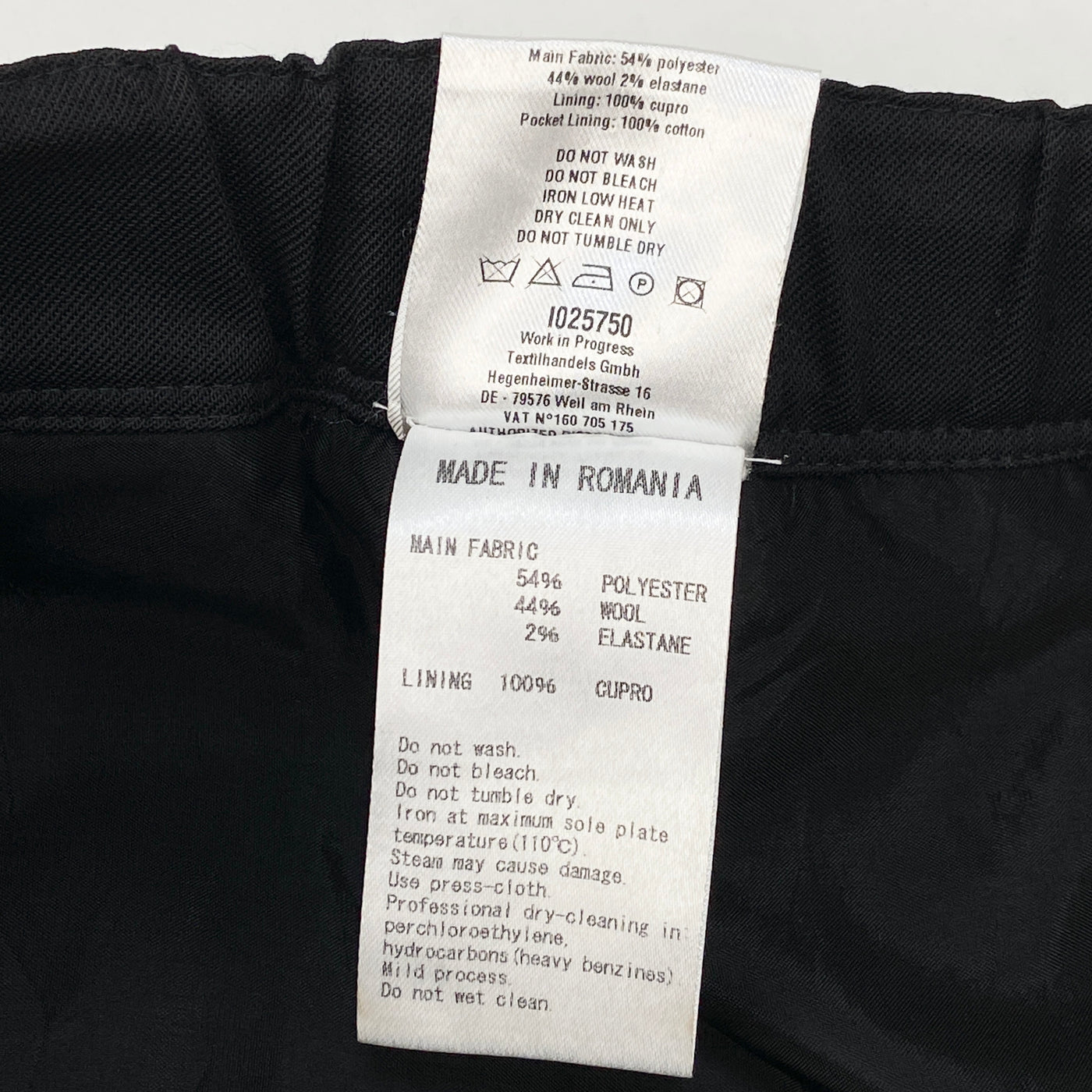 2018SS CROPPED DRAWCORD PANTS I025750 M