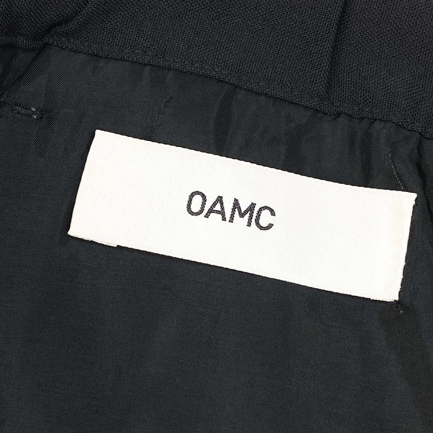 2020SS CROPPED DRAWCORD PANTS OAMQ311833 XS