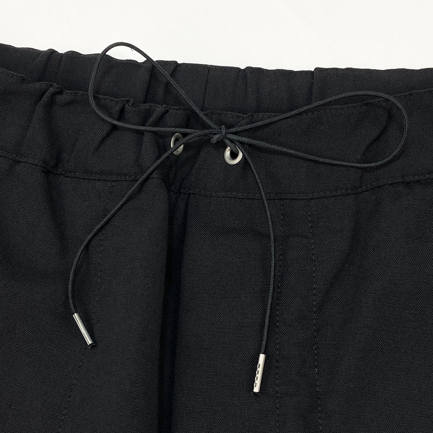 2020SS CROPPED DRAWCORD PANTS OAMQ311833 XS