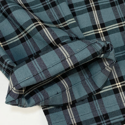 2019AW CHECK CROPPED DRAWCORD PANTS S