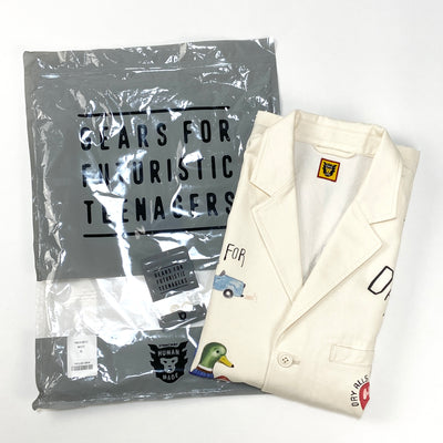 【新品】2023AW PRINTED JACKET HM26JK012 XL
