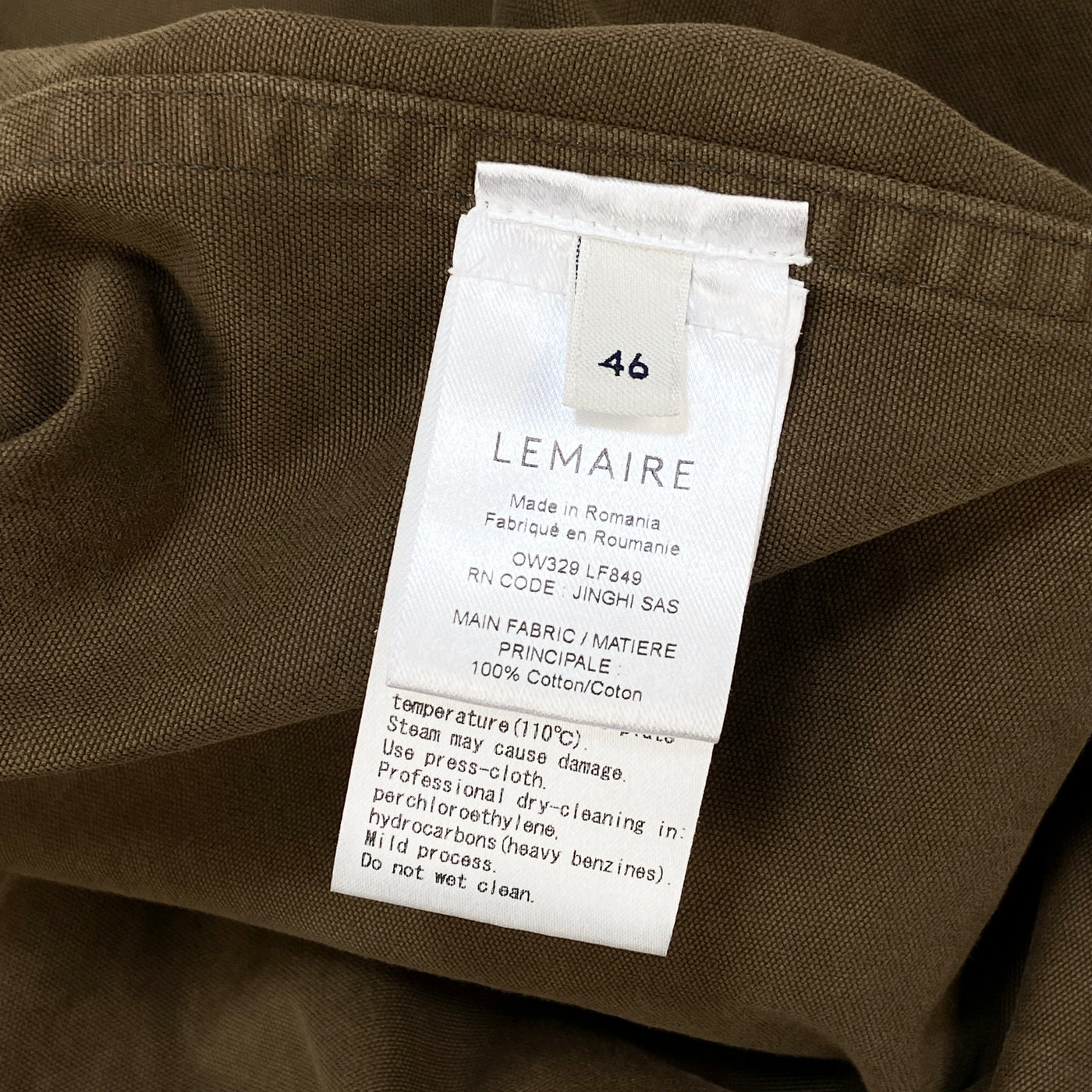2022AW FIELD OVERSHIRT OW329 LF849 46