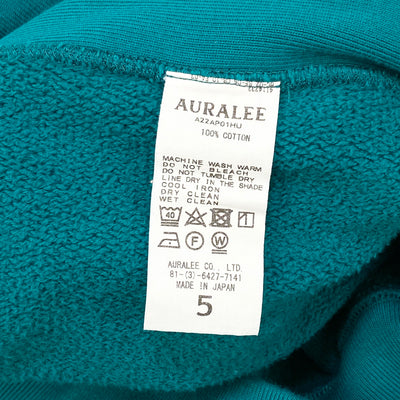 2022AW HIGH COUNT HEAVY SWEAT P/O PARKA A22AP01HU 5