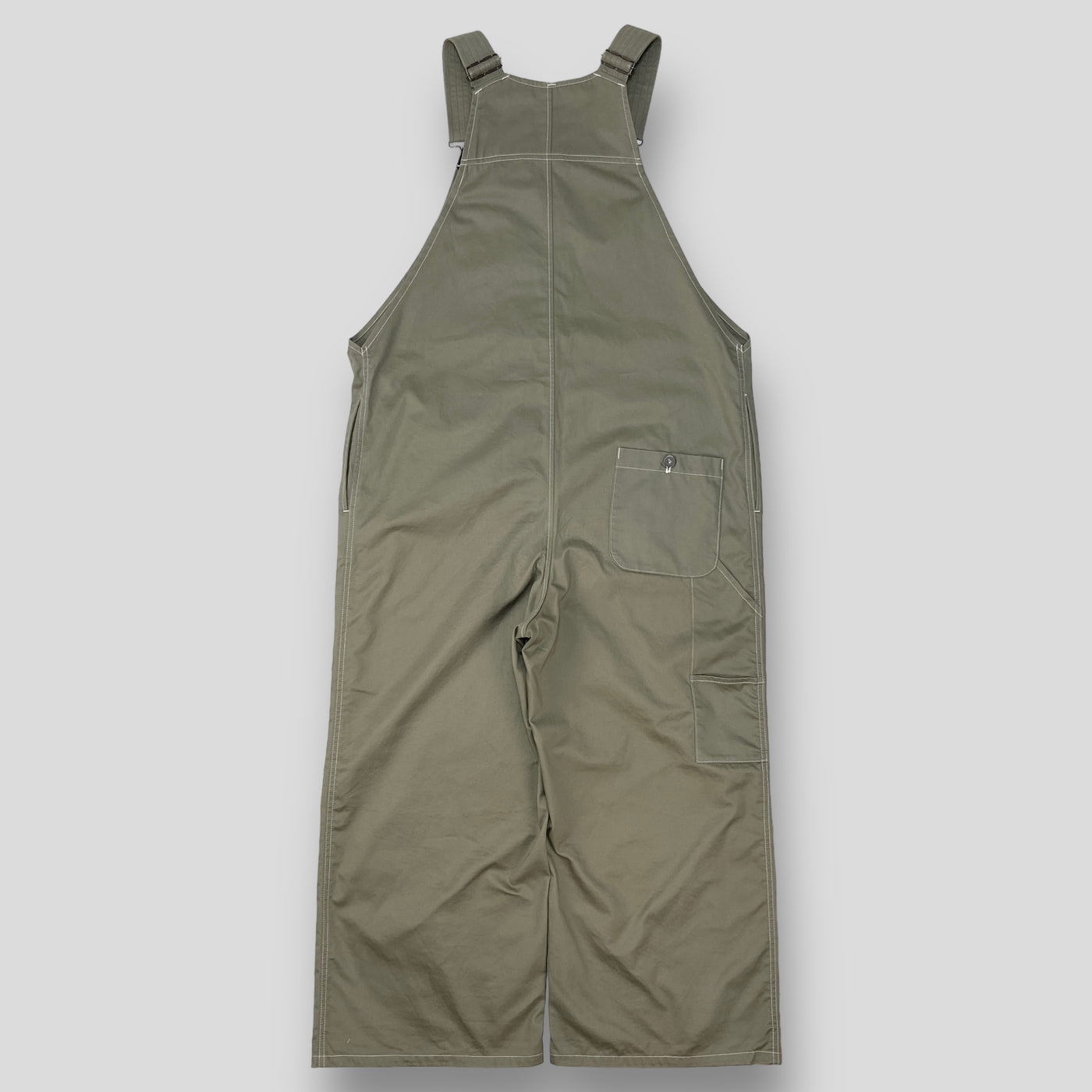 2021AW Cotton Twill Over All MT-OA L