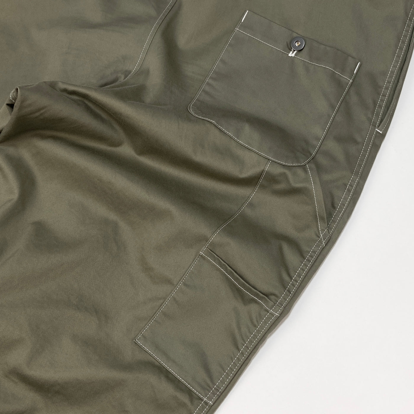 2021AW Cotton Twill Over All MT-OA L