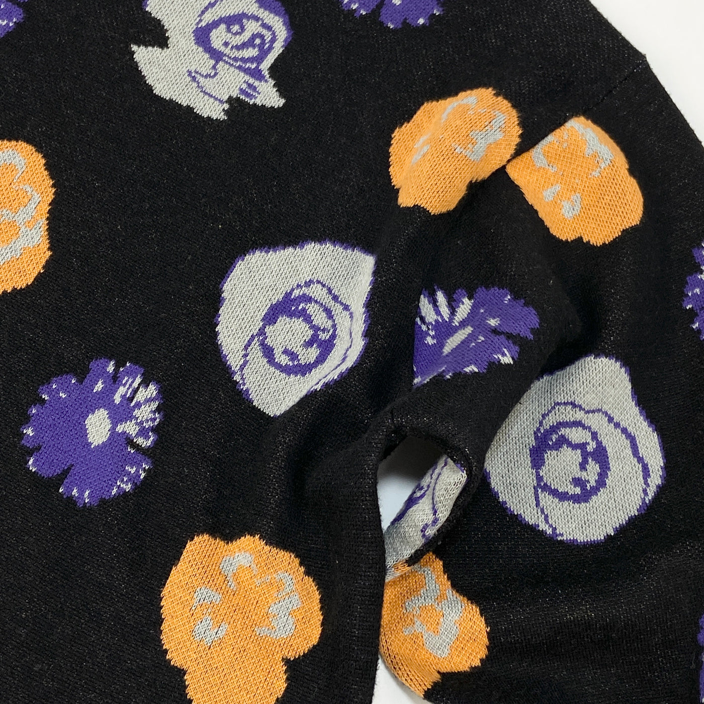 2020AW BOTANICAL KNITTED SWEATER L