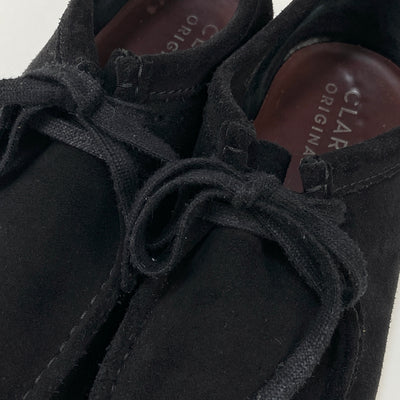 2022AW Wallabee Black 26155519 UK7 / US8