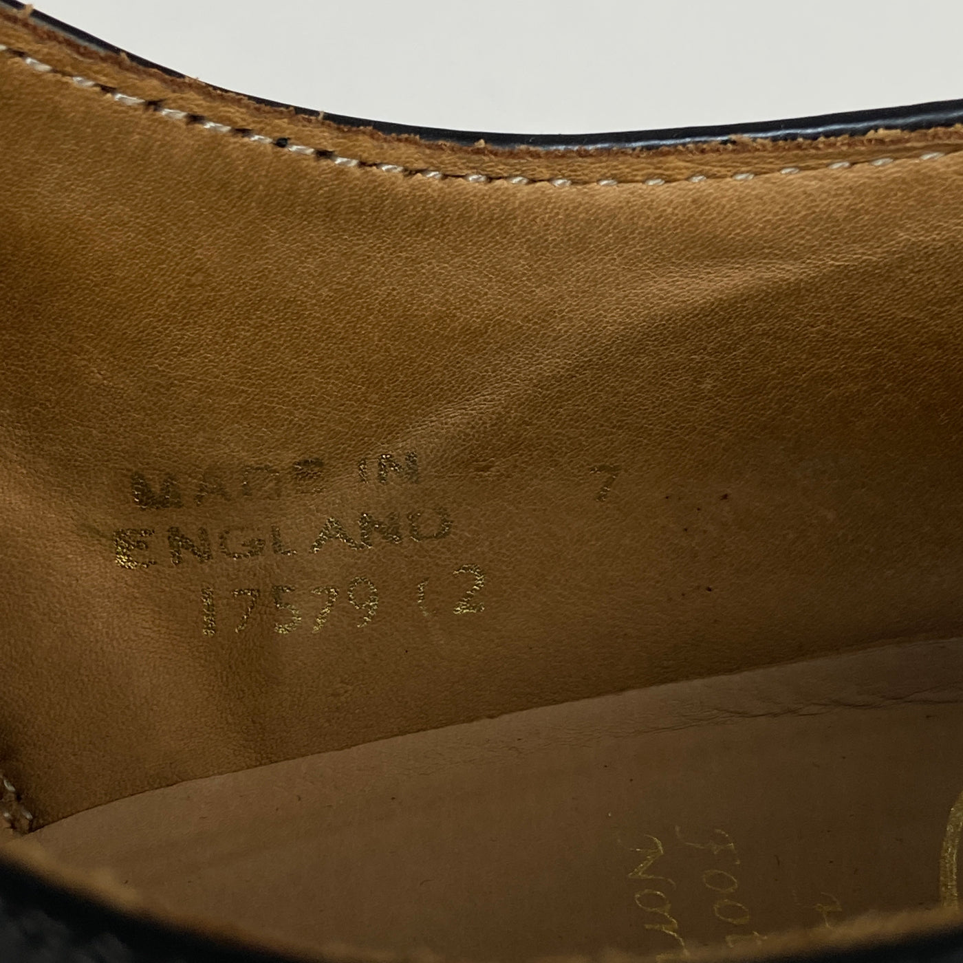 3EYE GIBSON SHOE 17579 UK7