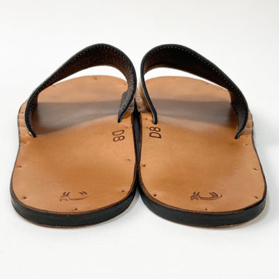 2022SS Pilgrim Surf+Supplyカスタムオーダー限定 Simone エナメルサンダル 8D / 26cm