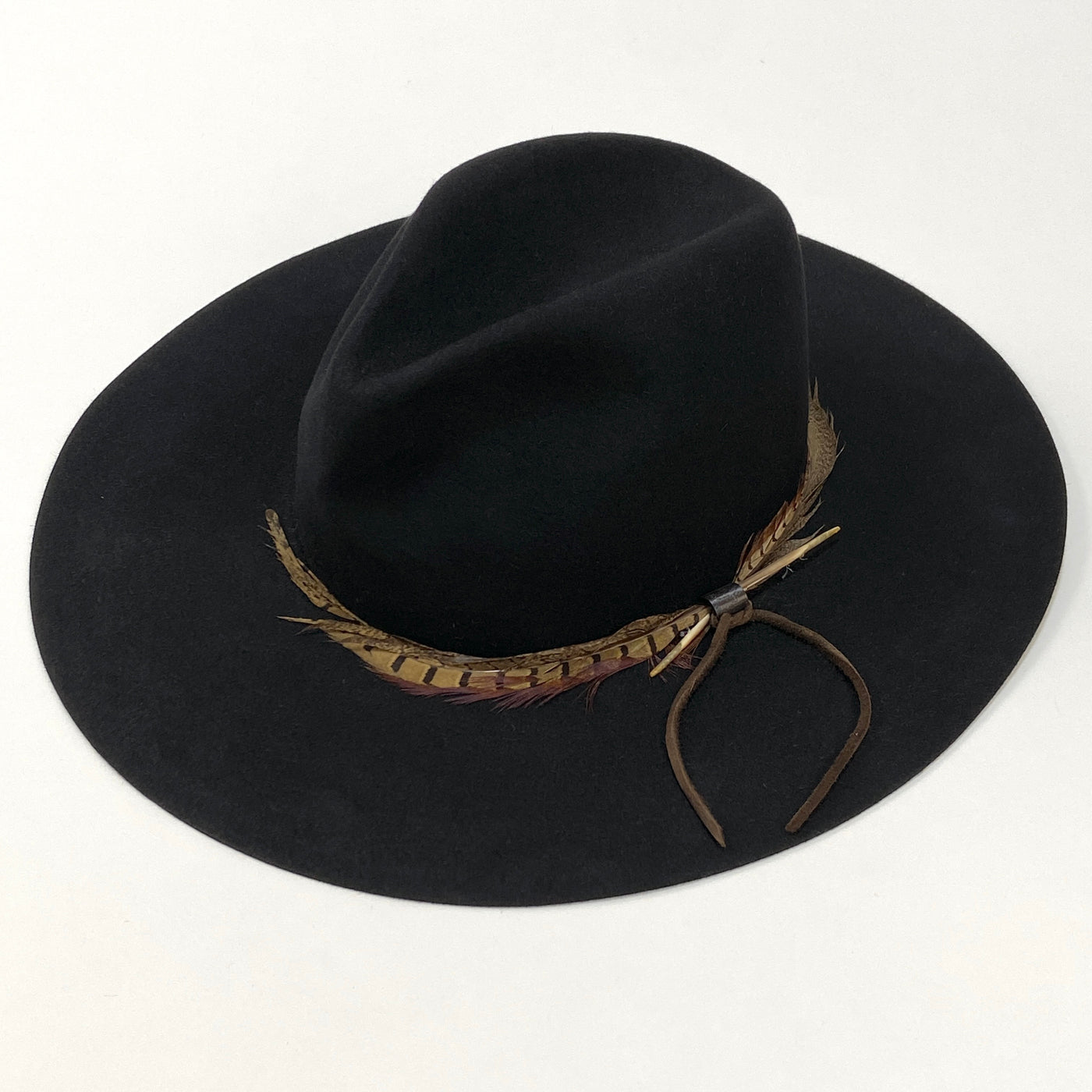 【新品】Alabama ファーフェルト ウエスタンマニッシュハット SH519 59cm