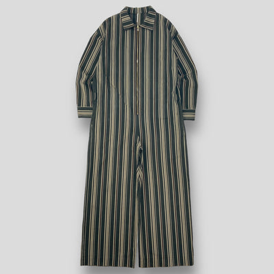 2022AW Jump Suit (Green Stripe) 222400 ML