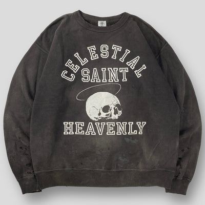 2021AW Sweatshirt Skull Black SM-A21-0000-060 XL