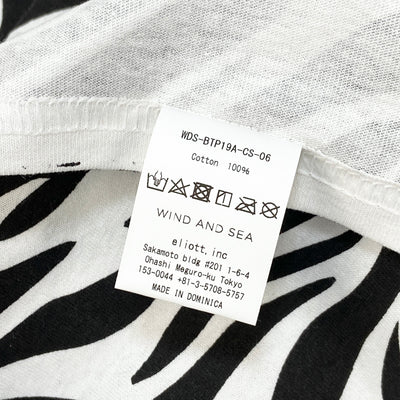 別注 EX 総柄ZEBRA T WDS-BTP19A-CS-06 XL