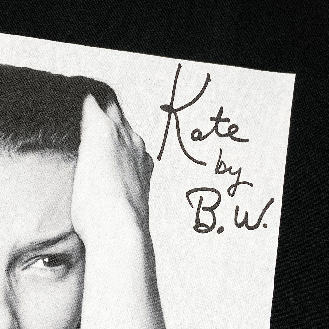 2022SS Kate Moss PHOTO T-SHIRTS M