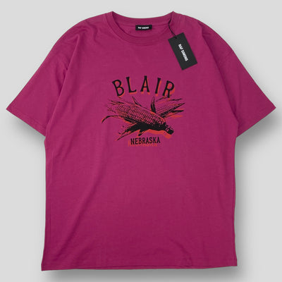 【新品】2021AW Big Fit T-Shirt Blair Nebraska 212-M123-19001-0033 M