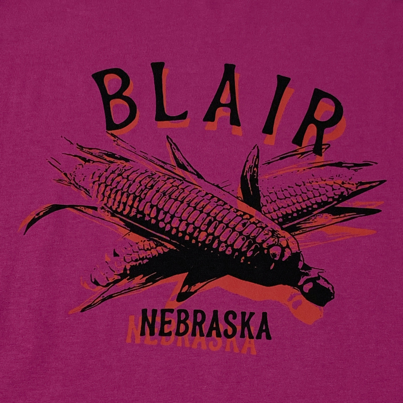 【新品】2021AW Big Fit T-Shirt Blair Nebraska 212-M123-19001-0033 M