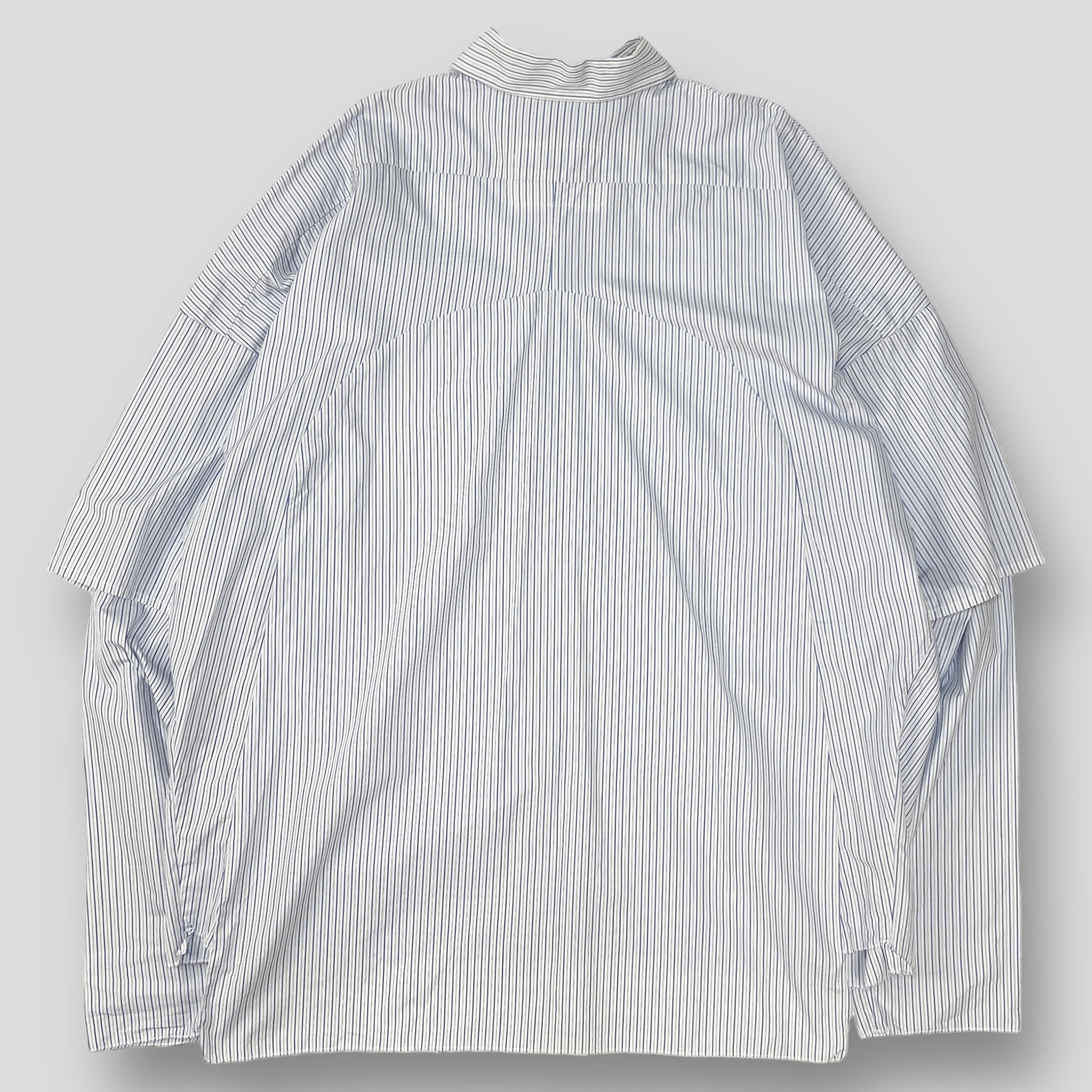2020SS layered double sleeve shirt 09.03.19. M