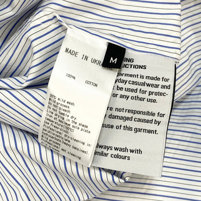 2020SS layered double sleeve shirt 09.03.19. M