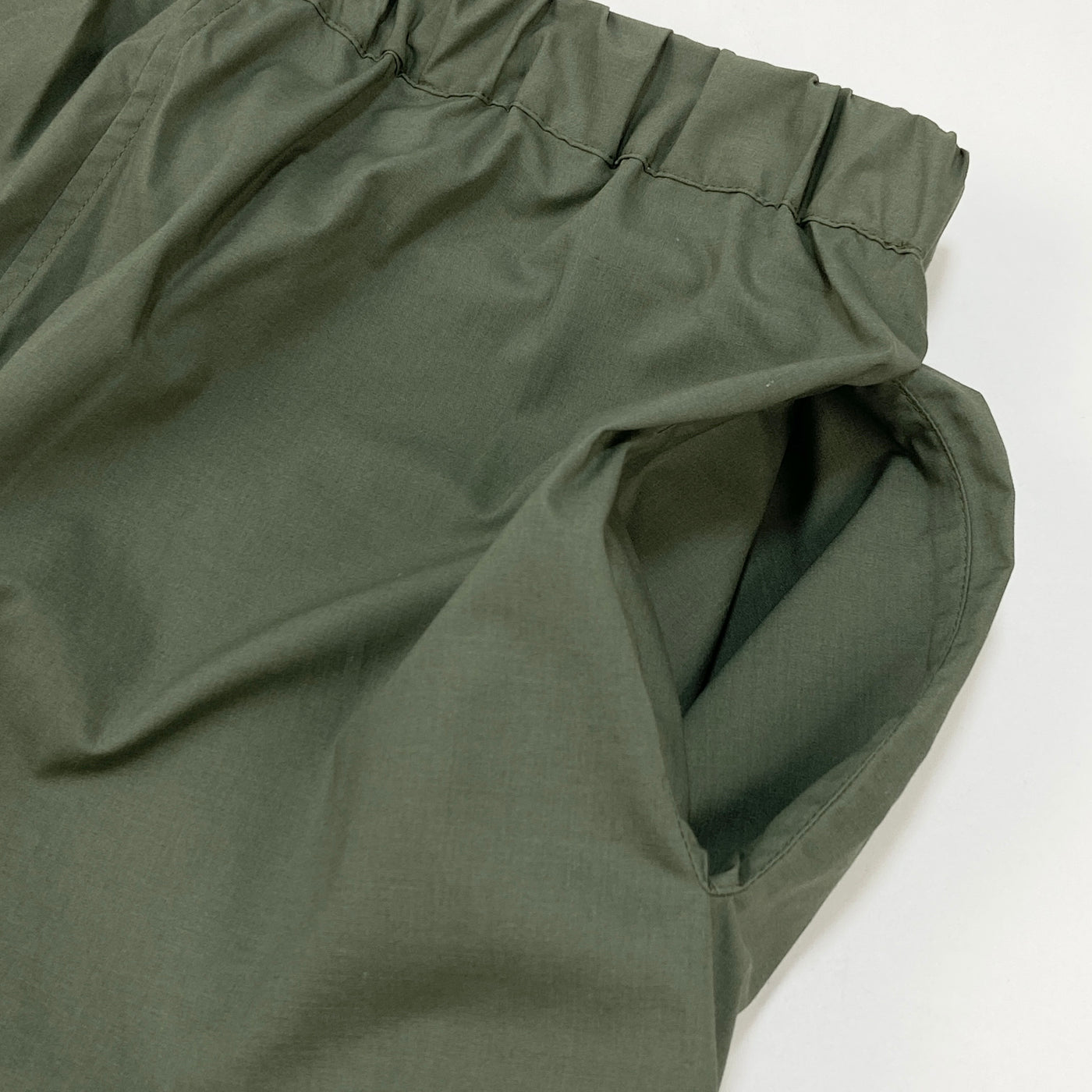 2021SS 《WEB限定》【ANYANY】前後表裏一体 イージーパンツ GMS-21010 L OLIVE