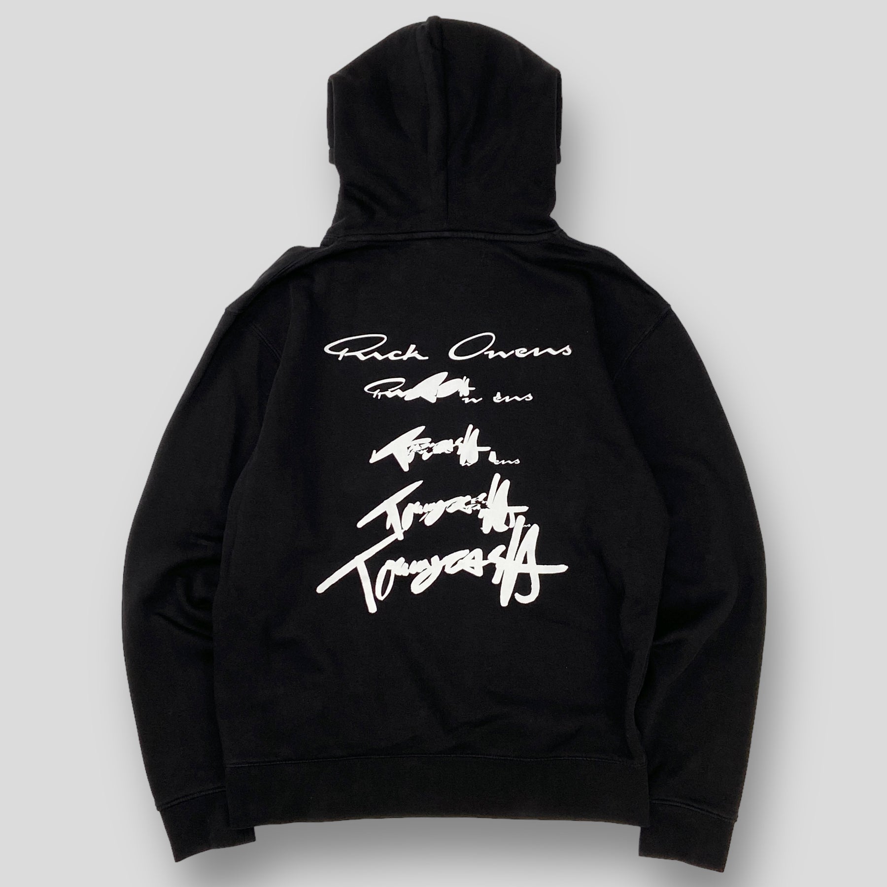 Tommy Cash x Rick Owens 2021SS Logo Sweat Hoodie M – SHAFT STORE