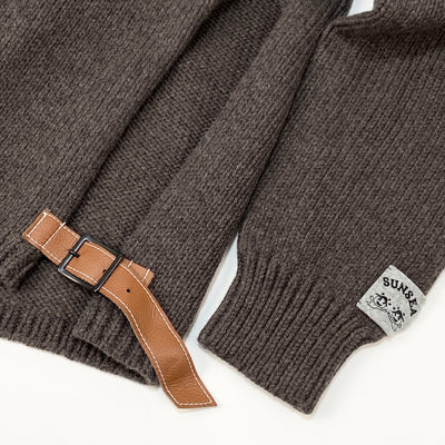 【新品】2019AW MICK JAGGERD CAR SWEATER 19A50 3 BLUE CAR