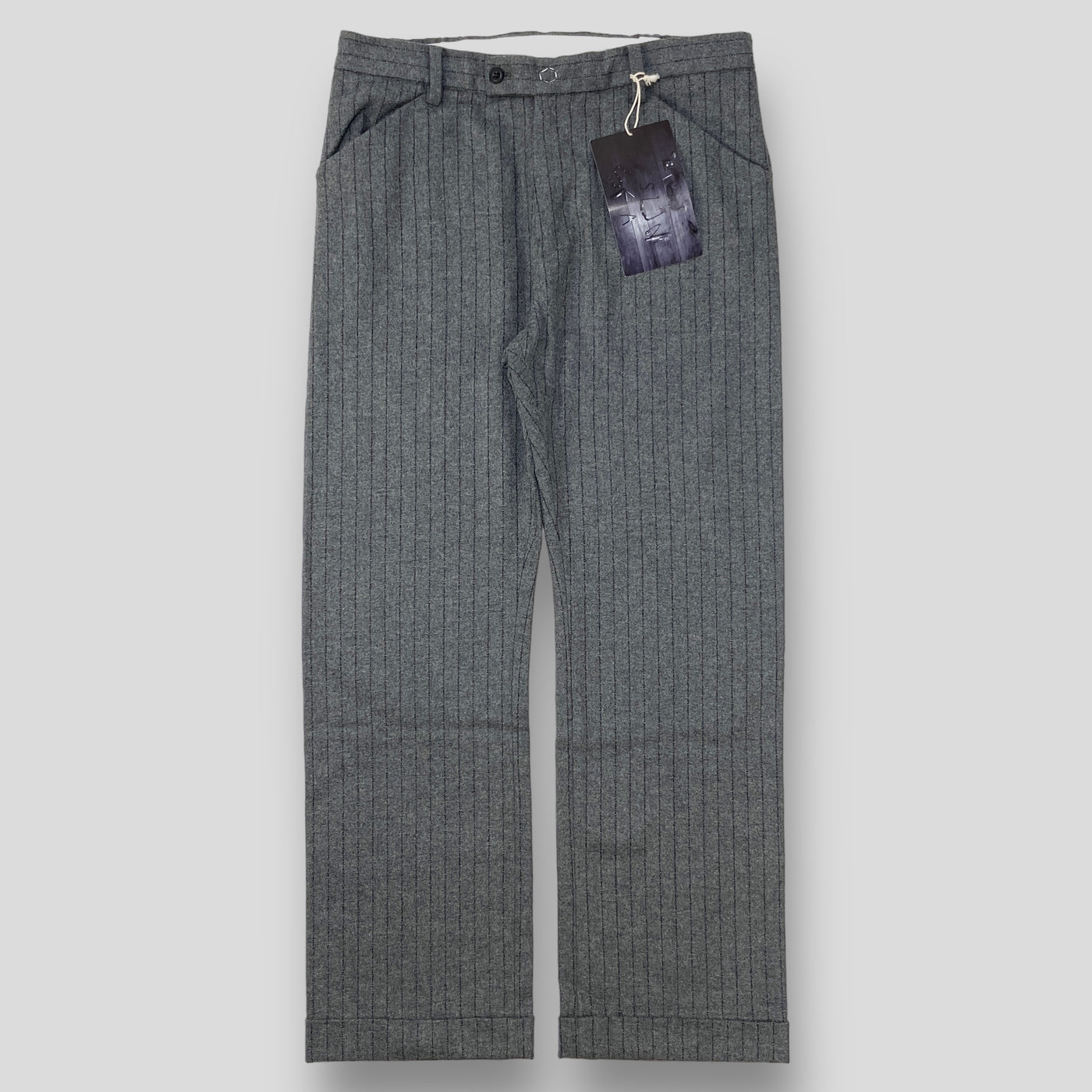 【新品】2019AW PENCIL STRIPE TEKETEKE-W PANTS 19A47 3